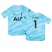 Tottenham Hotspur Hugo Lloris #1 Målvakt Replika Babykläder Hemma matchkläder barn 2023-24 Korta ärmar (+ Korta byxor)